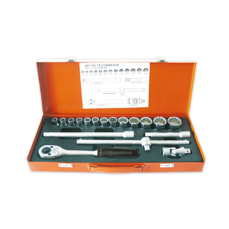 Coffret de douilles 1/2"