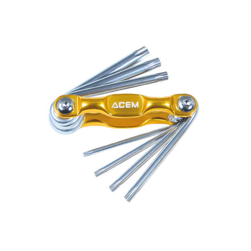 125203 - Jeux de clés mâles Torx® sur monture