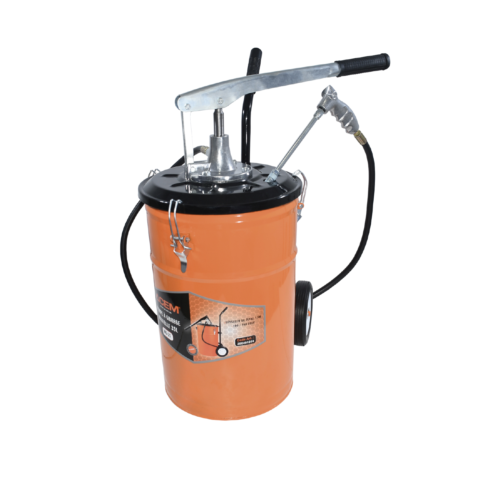 401014 - Pompe à graisse manuelle MG-25