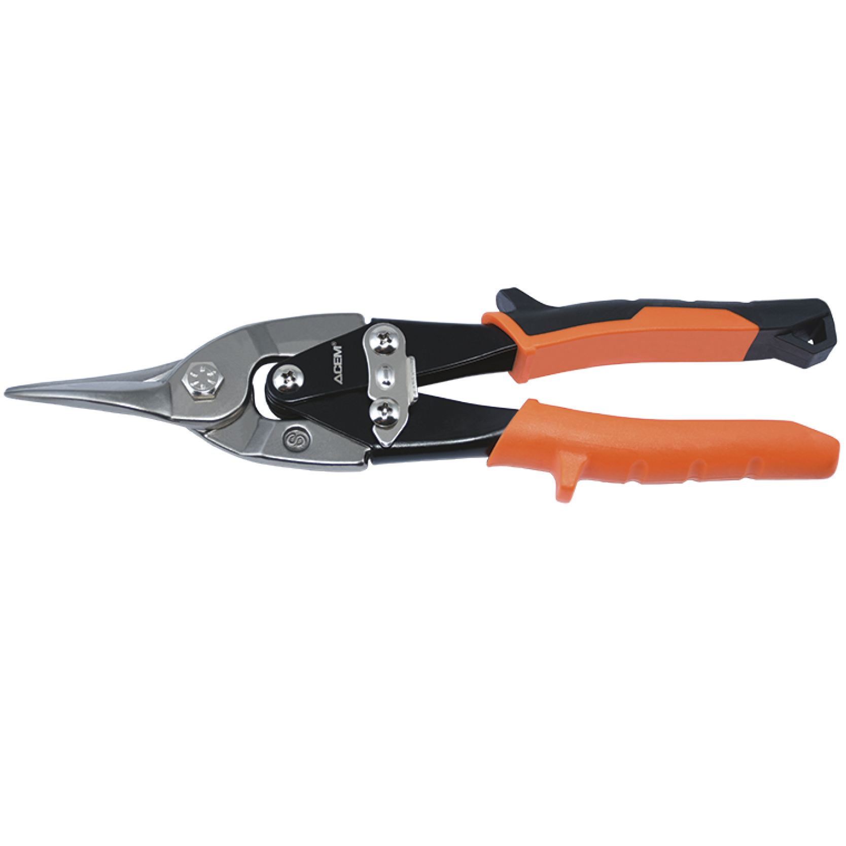 Cisaille à tôle coupe tout droit