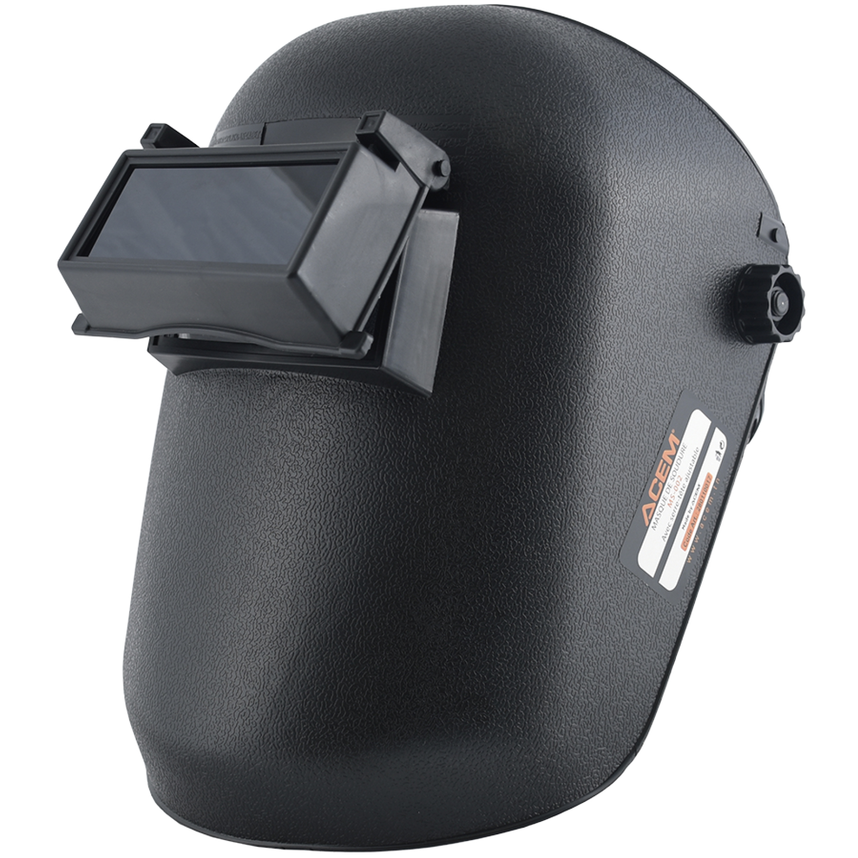 110017 - Masque de soudure avec serre-tête ajustable