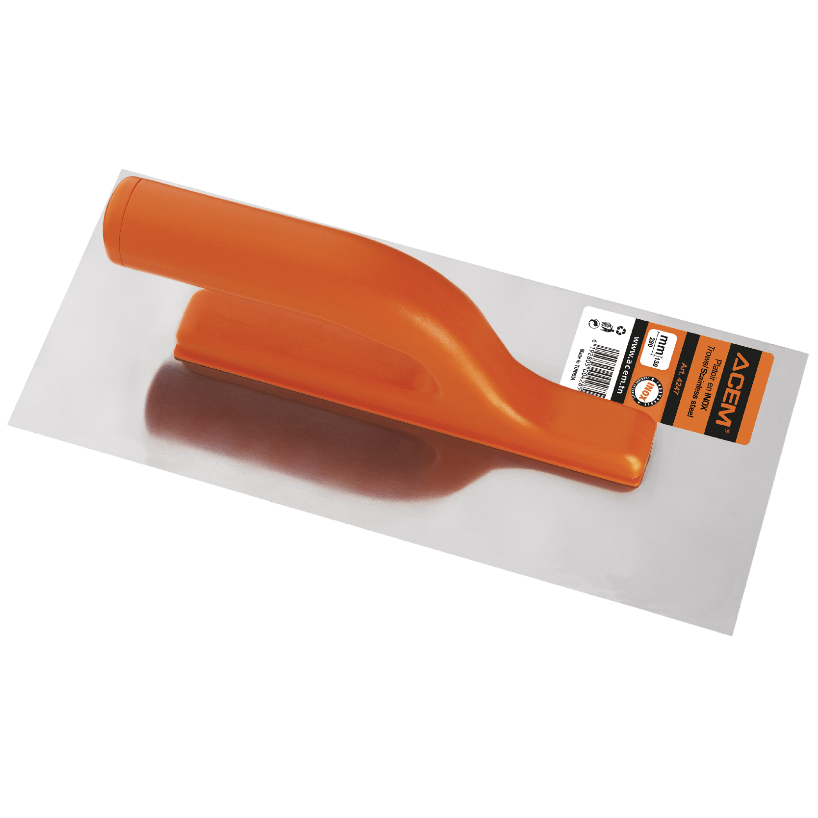 500424 - Platoir lisse en INOX