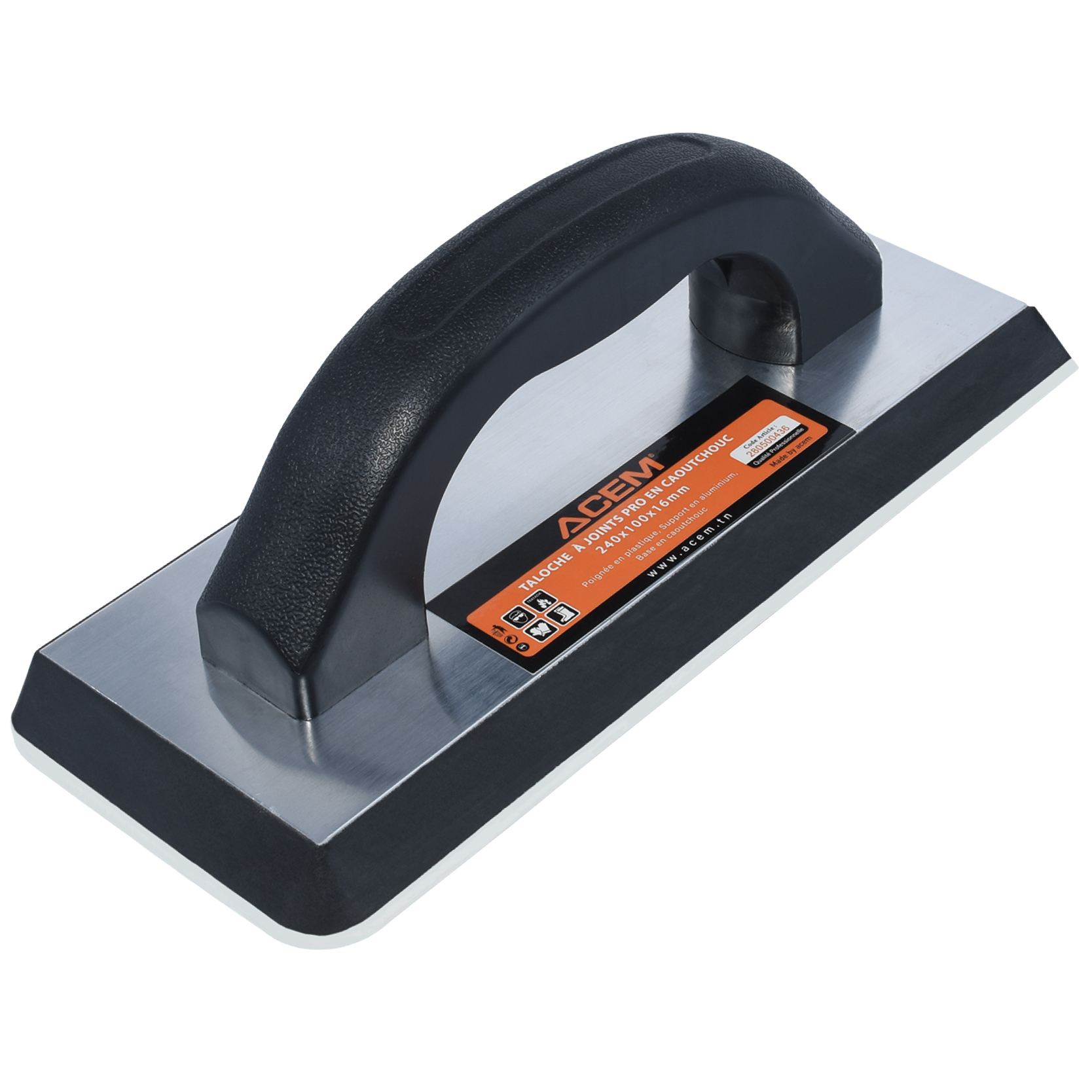 500436 - Taloche à joint Pro en caoutchouc