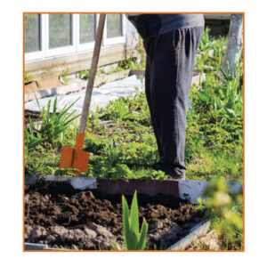 Pelle de construction