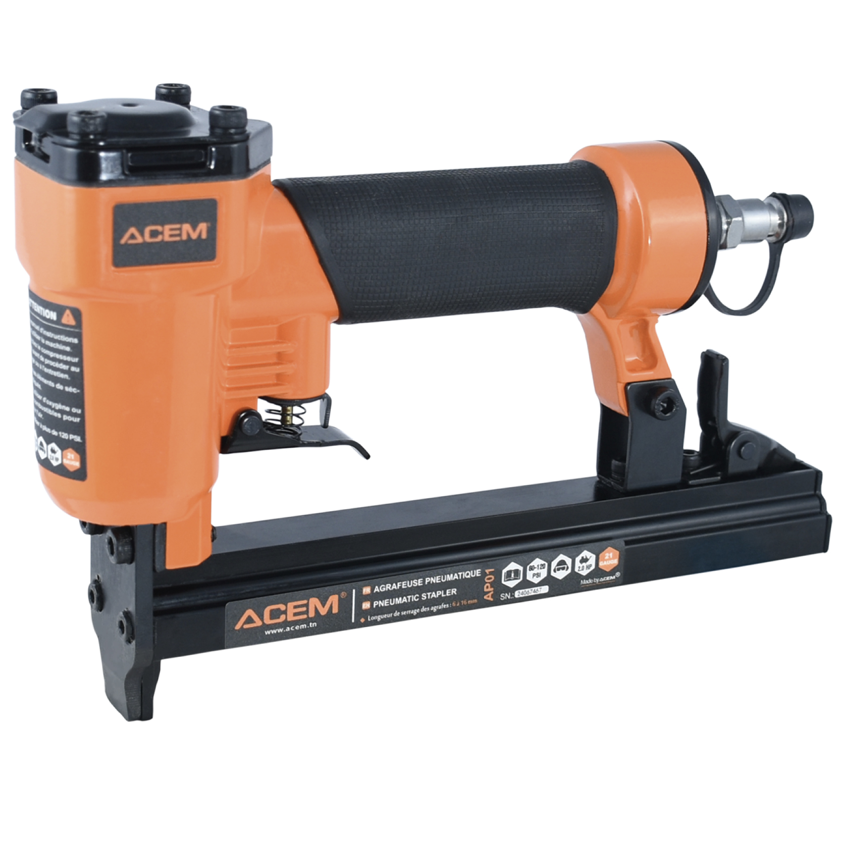 495111 - Agrafeuse pneumatique AP01