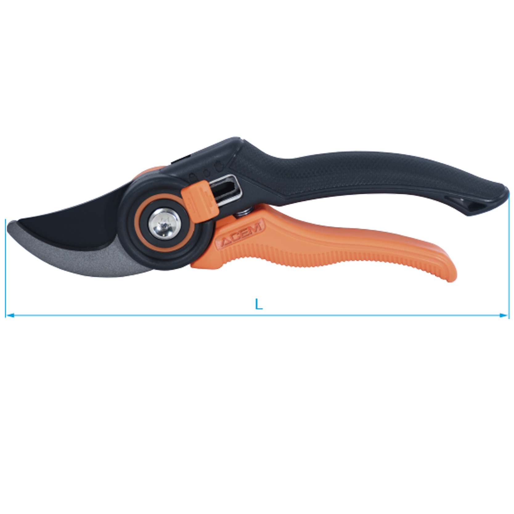 770322 - Sécateur de jardin plastique 322 – Image 2