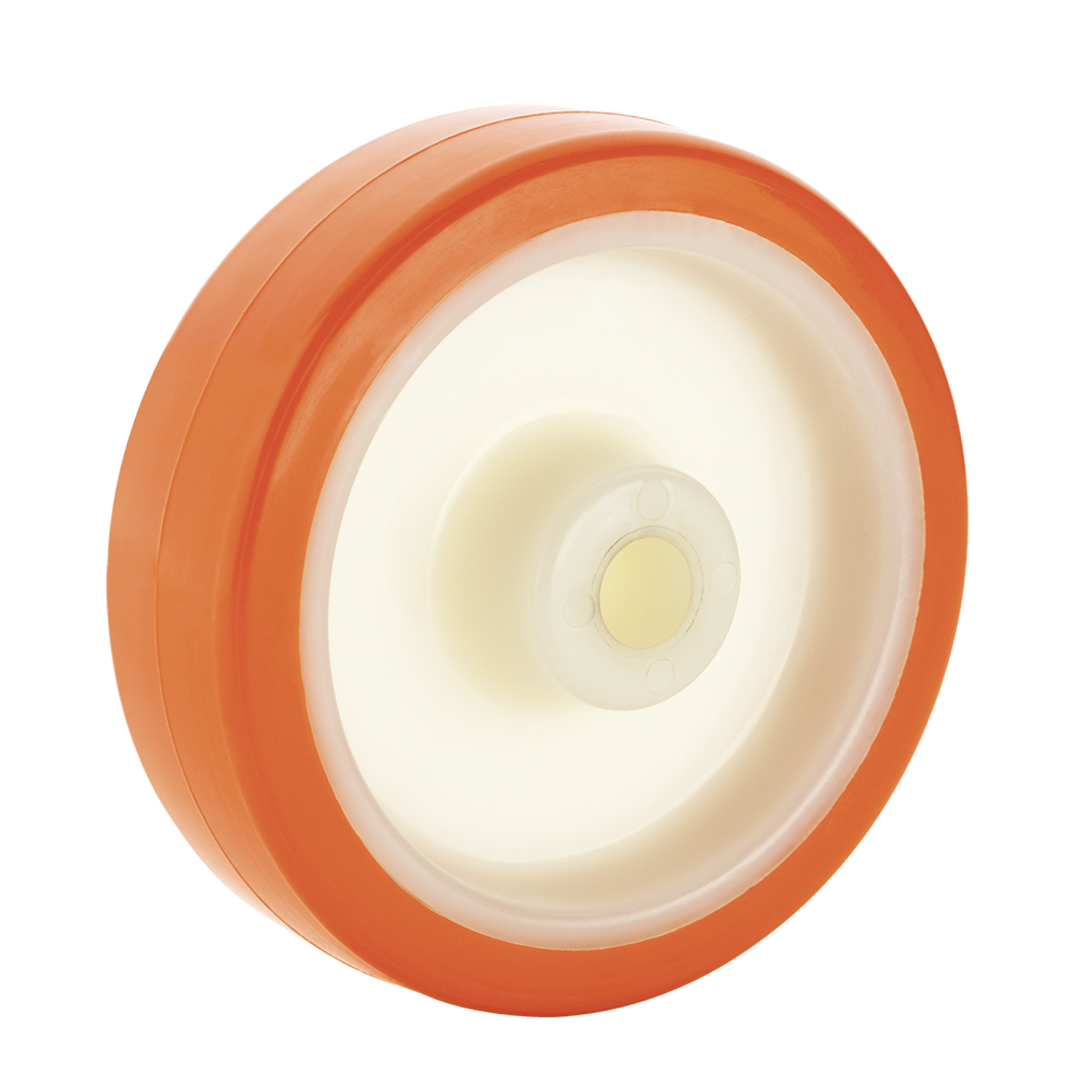 813000 - Roue polyamide à bande de roulement polyuréthane