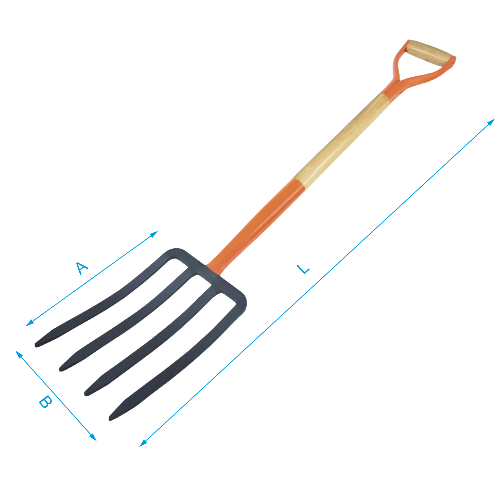 900112 - Fourche manche anneau – Image 2