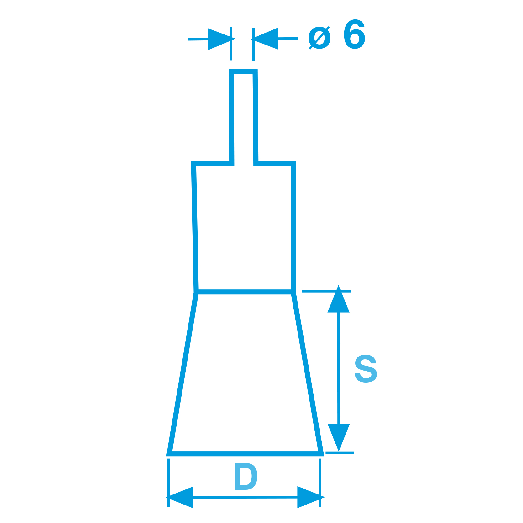 935090 - Brosse pinceau sur tige – Image 2