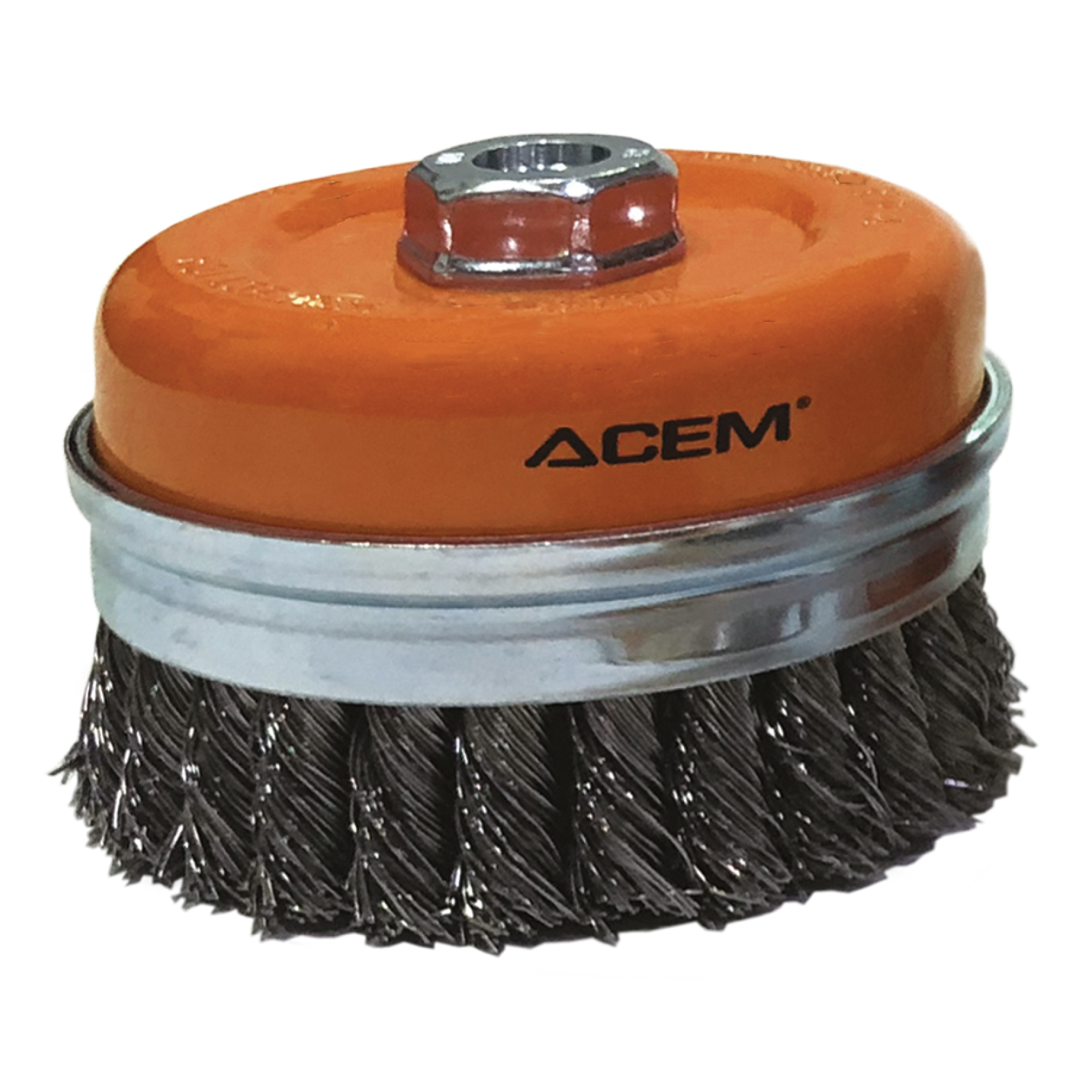 936080 - Brosse conique à fil en acier torsadé