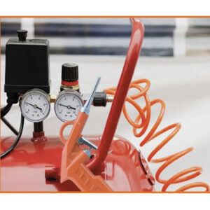 Pistolet à air & paraffine