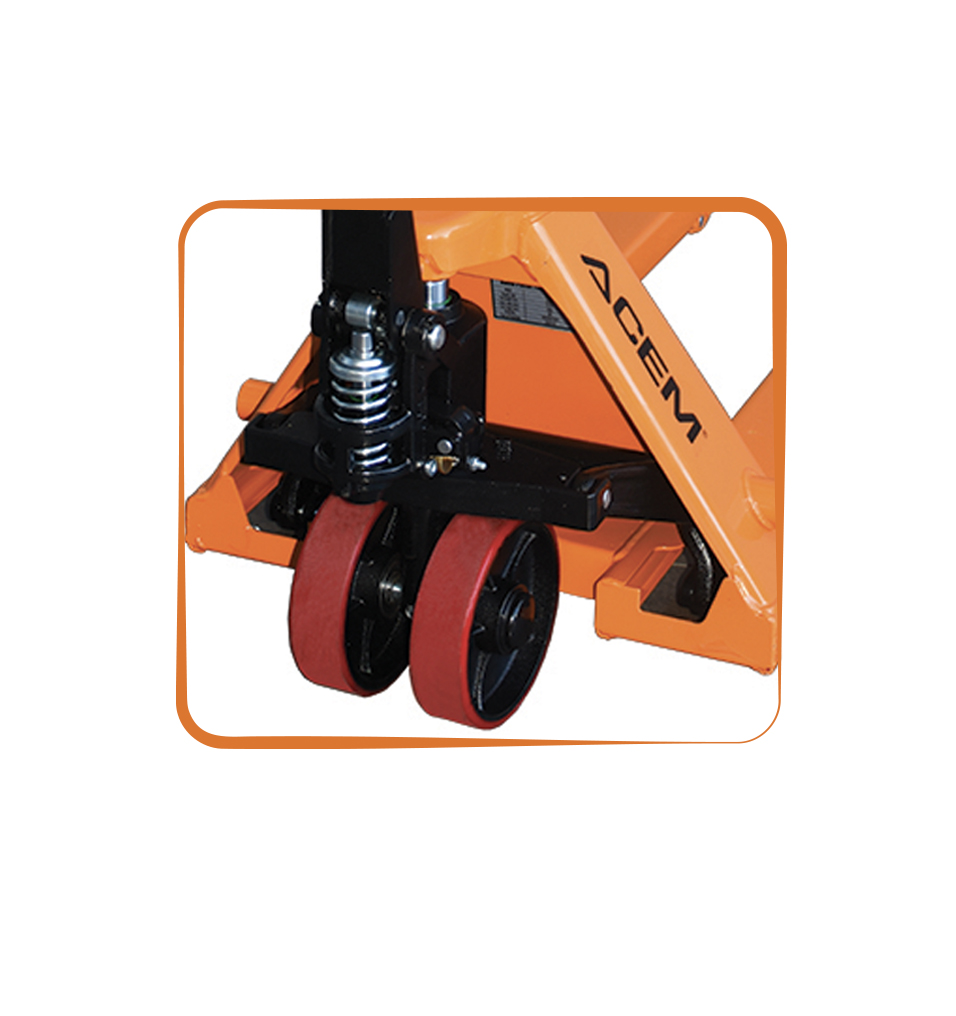 Transpalette manuel 2500 kg – Image 4