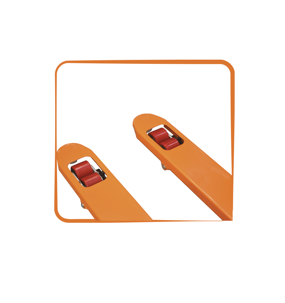 Transpalette manuel 2500 kg – Image 5