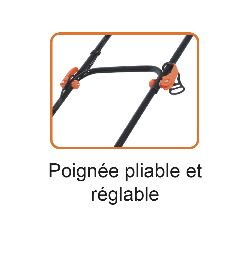 722160 - Tondeuse à gazon 1600W – Image 5