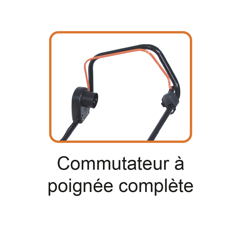 722160 - Tondeuse à gazon 1600W – Image 4