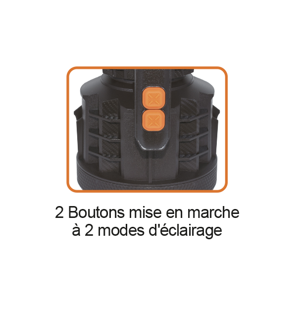 132430 - Torche led rechargeable 30W - TL430 – Image 3