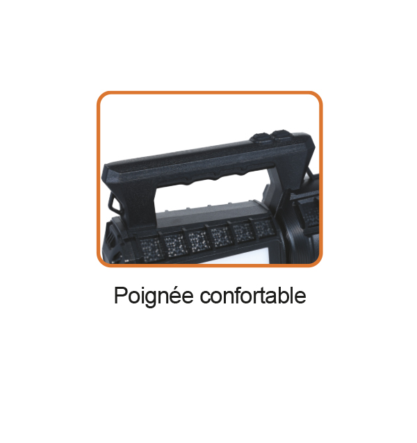 132410 - Torche led rechargeable 10W - TL410 – Image 6