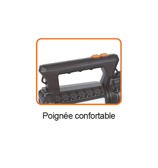 132415 - Torche led rechargeable 15W - TL415 – Image 4