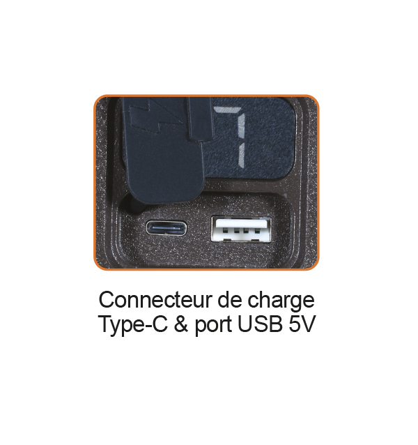 132415 - Torche led rechargeable 15W - TL415 – Image 5