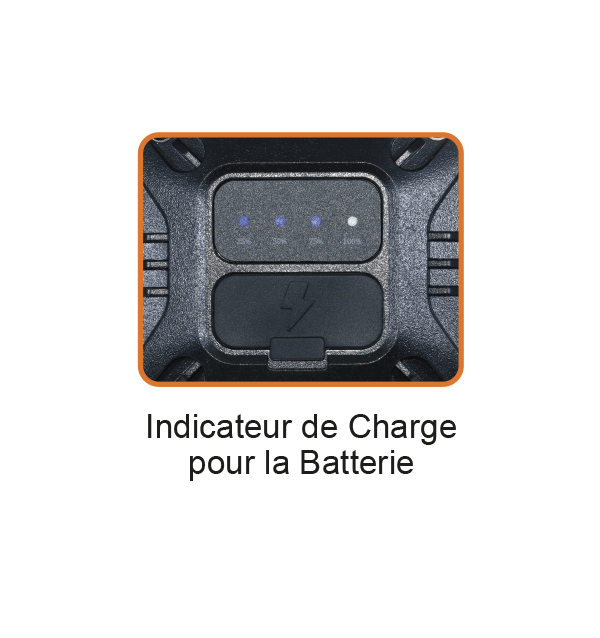 132410 - Torche led rechargeable 10W - TL410 – Image 3