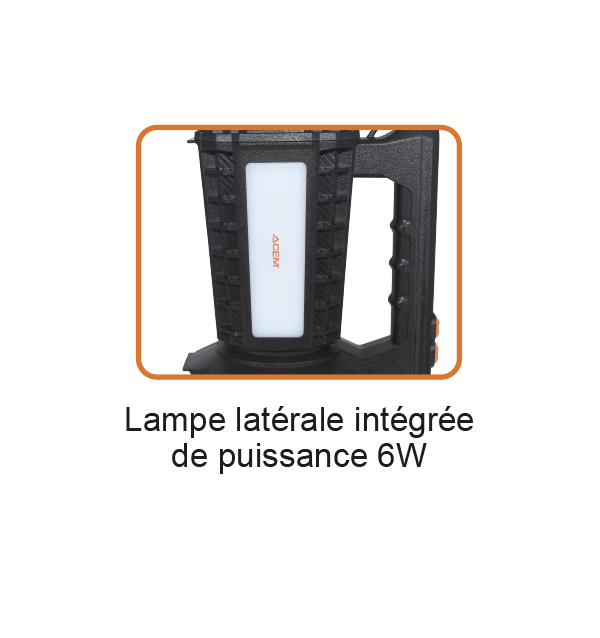 132415 - Torche led rechargeable 15W - TL415 – Image 2