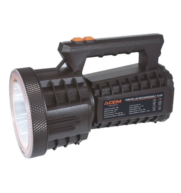 132430 - Torche led rechargeable 30W - TL430