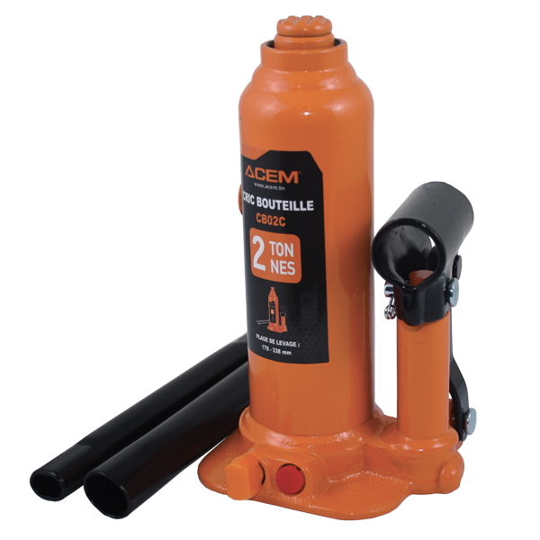 495030 - Crics bouteilles hydrauliques – Image 2