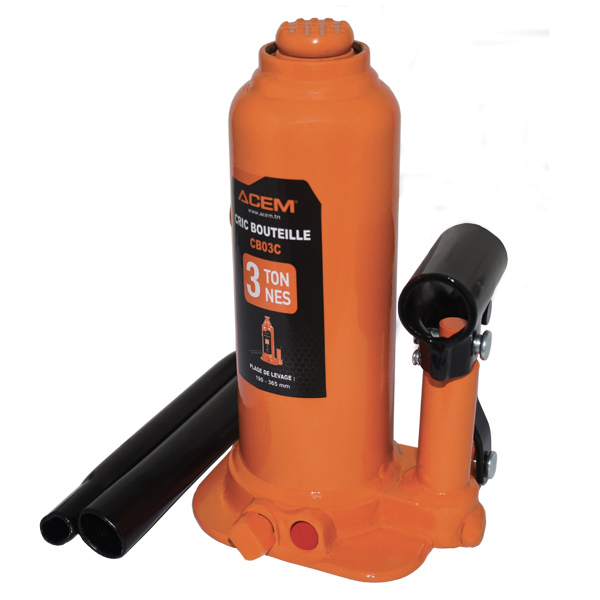 495030 - Crics bouteilles hydrauliques – Image 3