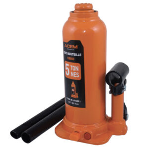 Crics bouteilles hydrauliques