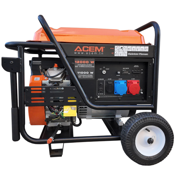 773004 - Groupe électrogène GE12 avec batterie – Image 2