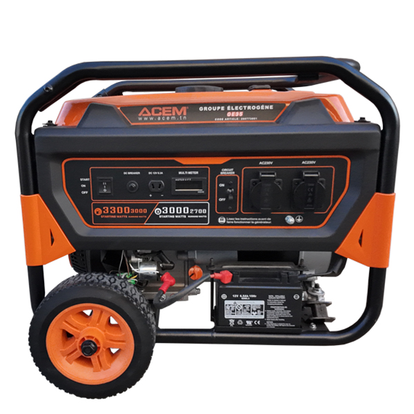 773001 - Groupe électrogène GE35 avec batterie – Image 2