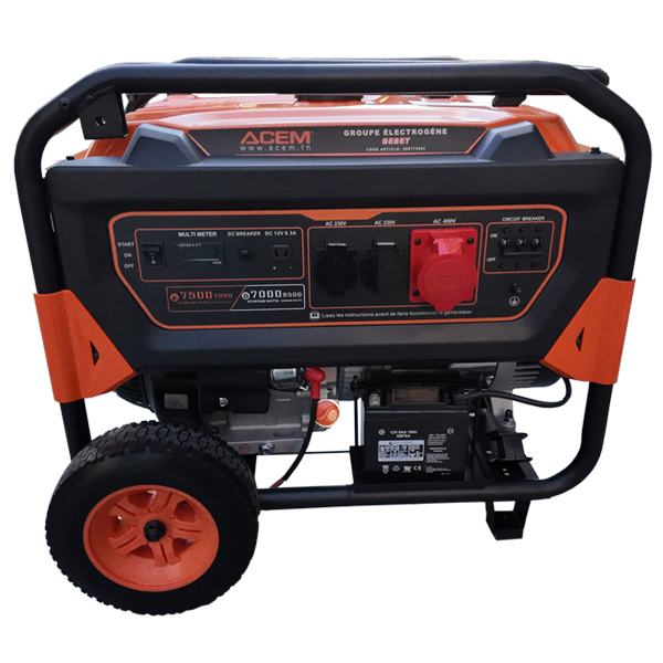 773003 - Groupe électrogène GE85T avec batterie – Image 2