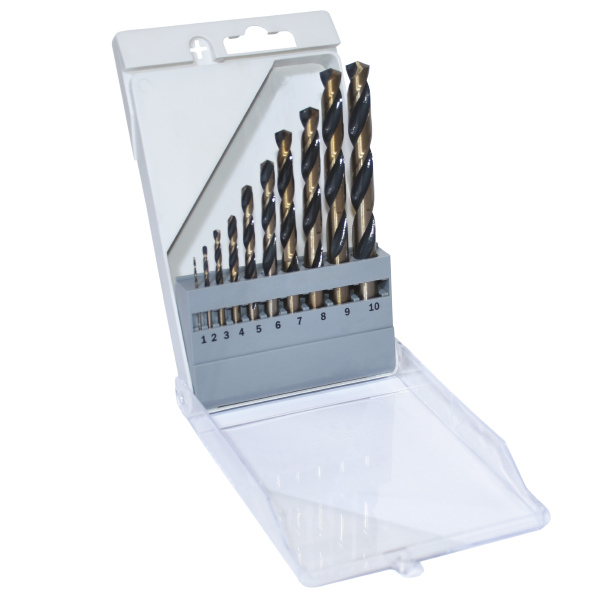 960033 - COFFRET DE 10 FORETS À MÉTAUX PROBOX HSS PointTEQ