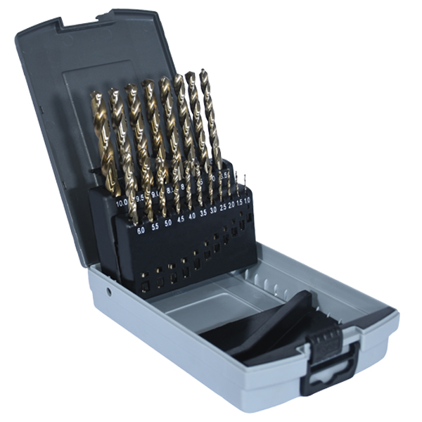 960032 - COFFRET DE 19 FORETS À MÉTAUX PROBOX HSS-CO