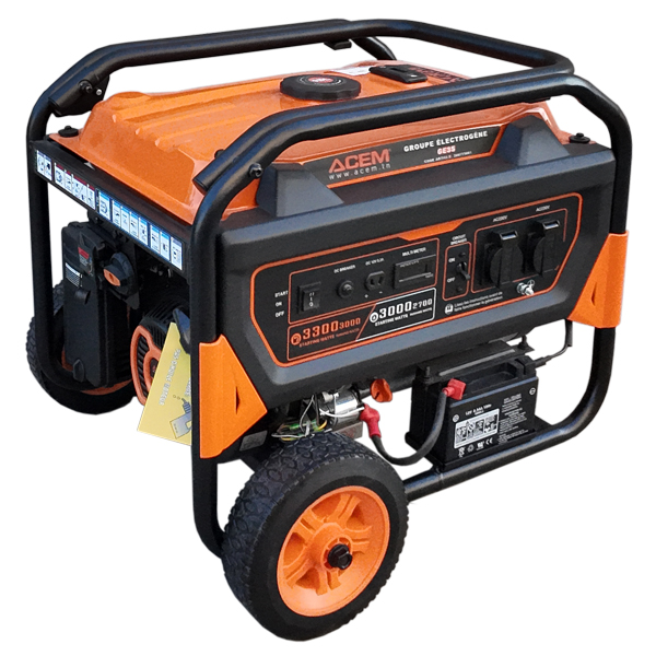 773001 - Groupe électrogène GE35 avec batterie