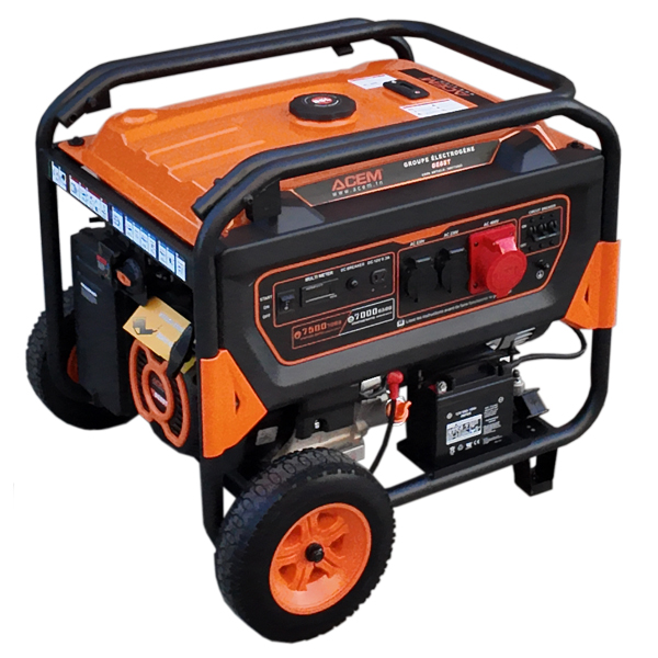 773003 - Groupe électrogène GE85T avec batterie